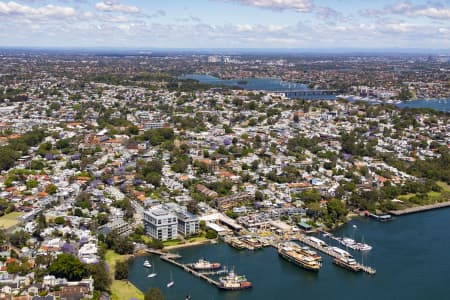 Aerial Image of BALMAIN