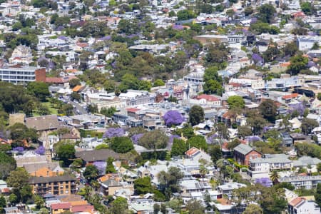 Aerial Image of BALMAIN