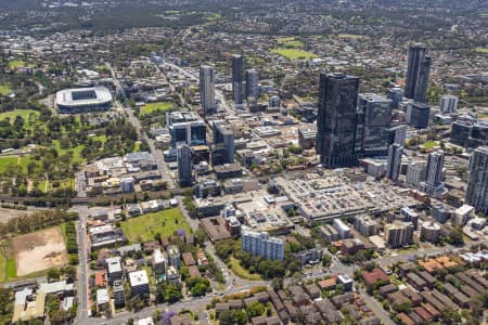 Aerial Image of PARRAMATTA