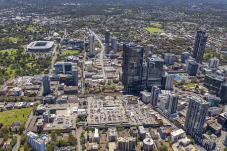 Aerial Image of PARRAMATTA