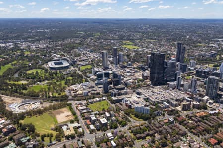 Aerial Image of PARRAMATTA