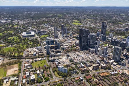 Aerial Image of PARRAMATTA