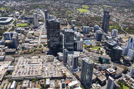 Aerial Image of Parramatta