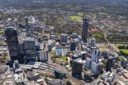 Aerial Image of PARRAMATTA