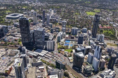 Aerial Image of PARRAMATTA