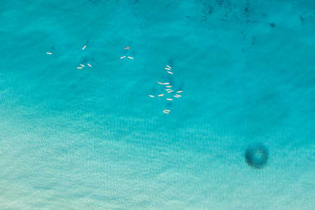 Aerial Image of PORT BEACH