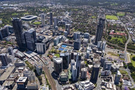 Aerial Image of PARRAMATTA