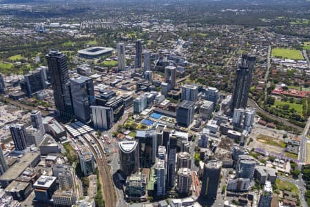 Aerial Image of PARRAMATTA