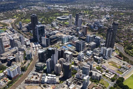 Aerial Image of PARRAMATTA
