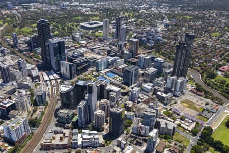 Aerial Image of PARRAMATTA
