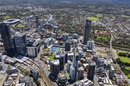 Aerial Image of PARRAMATTA