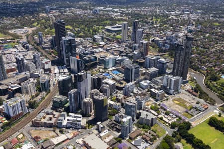 Aerial Image of PARRAMATTA