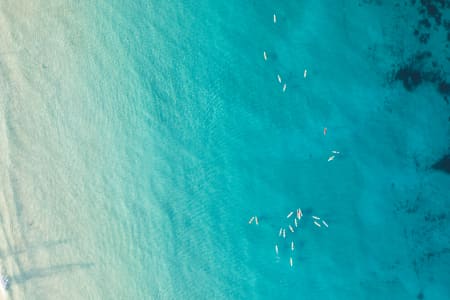 Aerial Image of PORT BEACH