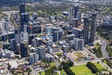 Aerial Image of HARRIS PARK