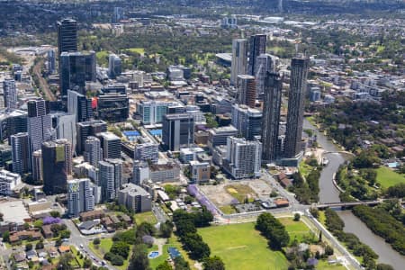 Aerial Image of PARRAMATTA