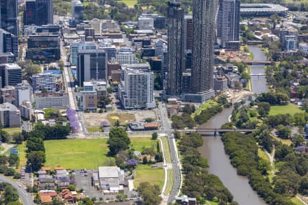 Aerial Image of PARRAMATTA