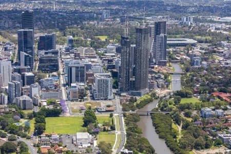 Aerial Image of PARRAMATTA