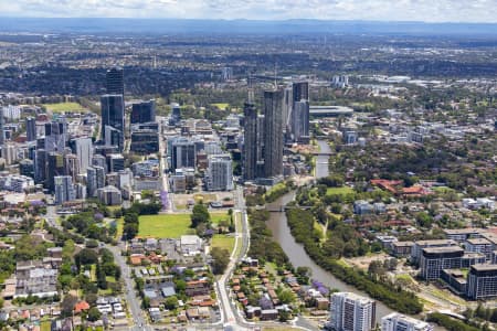 Aerial Image of Parramatta