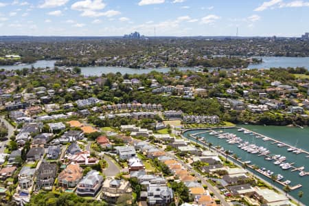 Aerial Image of Hunters Hill
