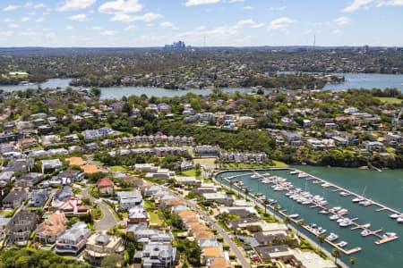 Aerial Image of Hunters Hill