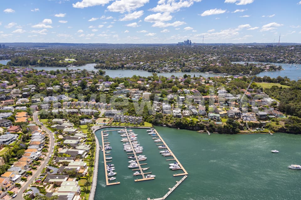 Aerial Image of Hunters Hill
