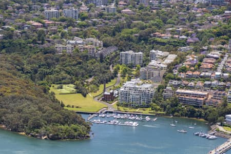 Aerial Image of WOLLSTONECRAFT