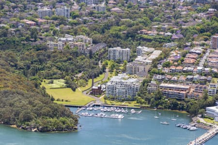 Aerial Image of Wollstonecraft