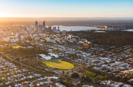 Aerial Image of SUBIACO