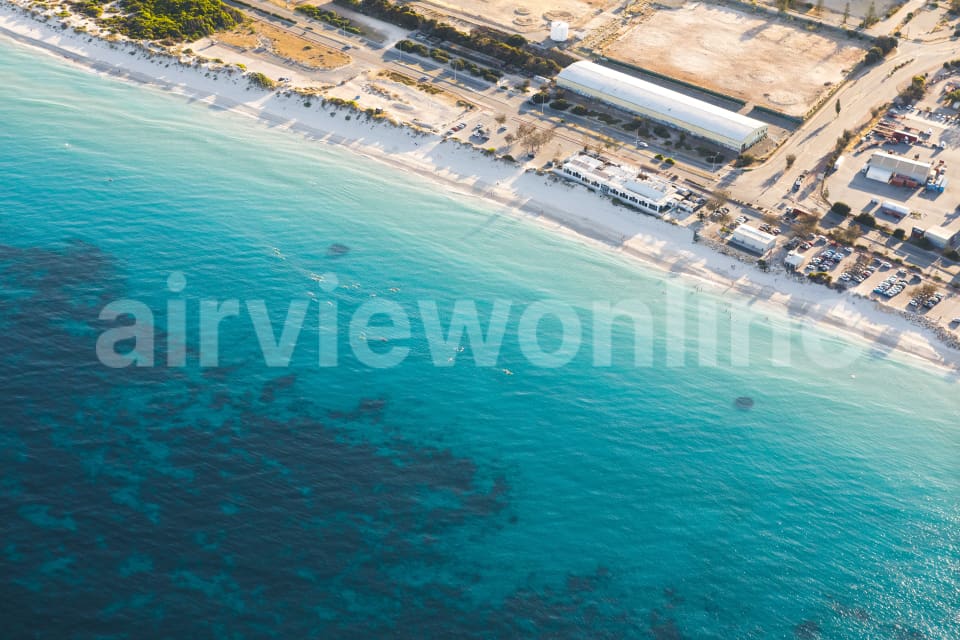 Aerial Image of Port Beach