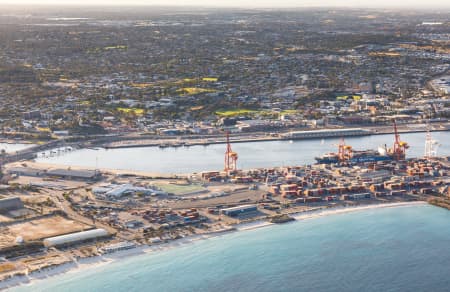 Aerial Image of NORTH FREMANTLE