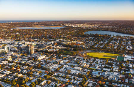 Aerial Image of SUBIACO