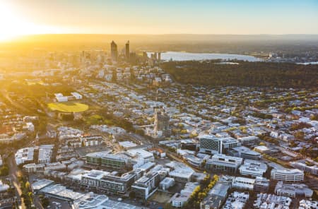 Aerial Image of SUBIACO
