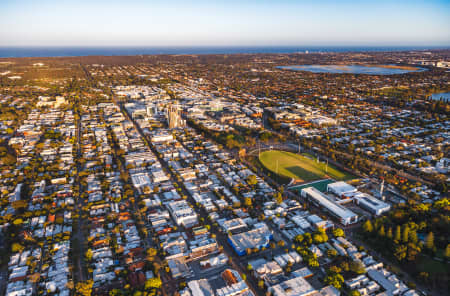 Aerial Image of SUBIACO