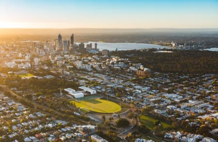 Aerial Image of SUBIACO