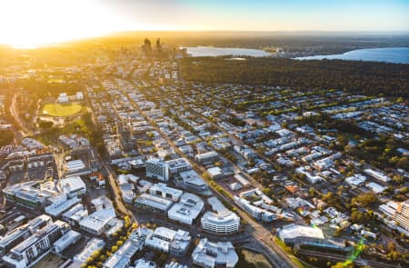 Aerial Image of SUBIACO