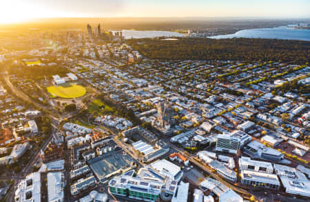 Aerial Image of SUBIACO