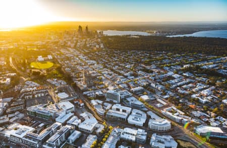 Aerial Image of SUBIACO