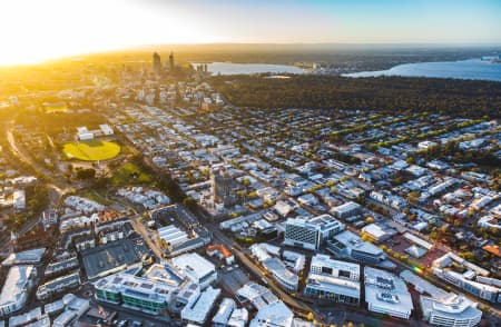 Aerial Image of SUBIACO