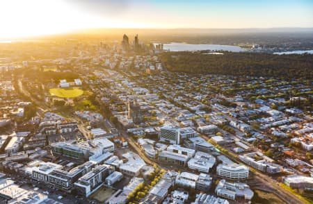 Aerial Image of SUBIACO