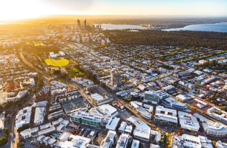 Aerial Image of SUBIACO