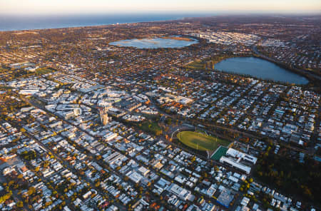 Aerial Image of SUBIACO