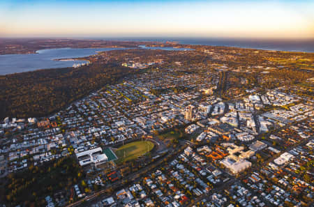 Aerial Image of SUBIACO