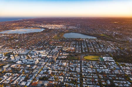 Aerial Image of SUBIACO