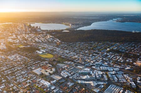 Aerial Image of SUBIACO