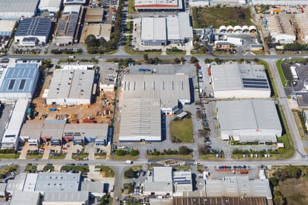 Aerial Image of MALAGA