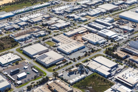 Aerial Image of MALAGA