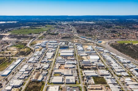 Aerial Image of MALAGA
