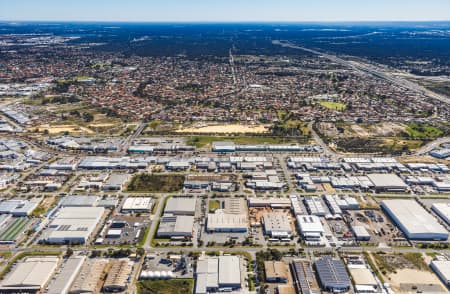 Aerial Image of MALAGA