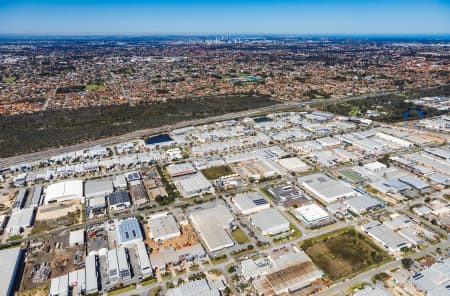 Aerial Image of MALAGA