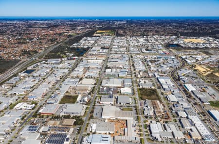 Aerial Image of MALAGA